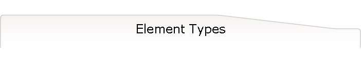 Element Types